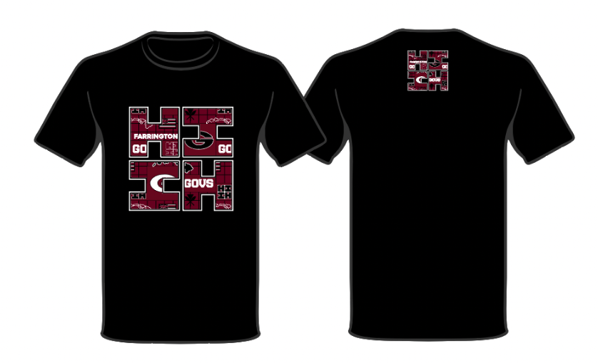HIFI LOGO BLACK DRI-FIT T-SHIRT