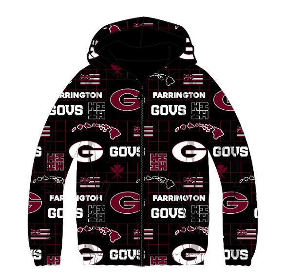 GOVERNORS LOGOS WINDBREAKER