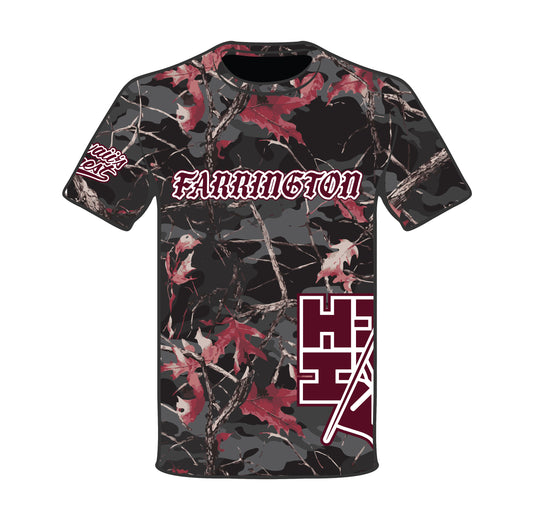 FARRINGTON TREE CAMO DRI-FIT T-SHIRT