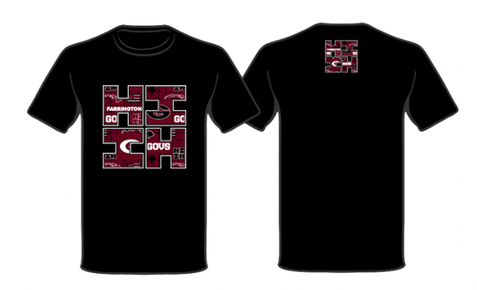 HIFI LOGO BLACK DRI-FIT T-SHIRT