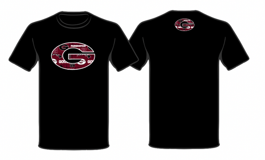 G LOGO BLACK DRI-FIT T-SHIRT