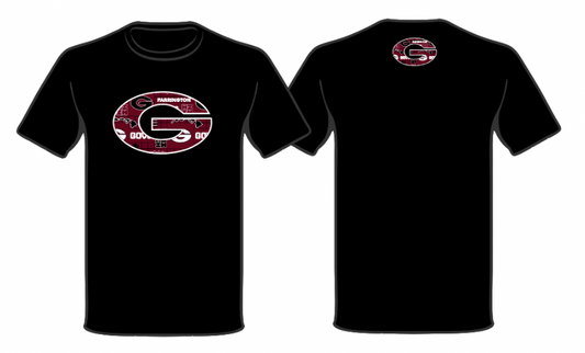 G LOGO BLACK KEIKI DRI-FIT T-SHIRT