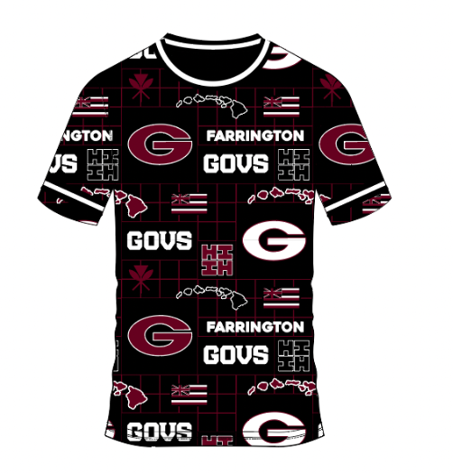 GOVERNORS LOGOS SOFTBALL JERSEY