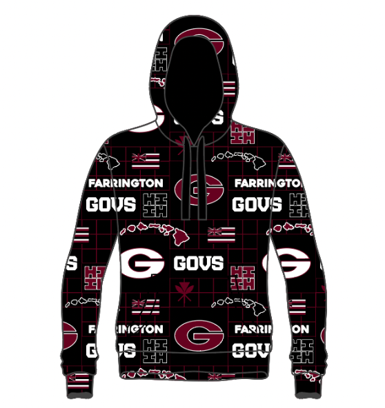GOVERNORS LOGOS HOODIE