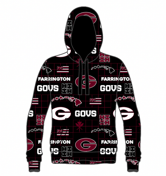 GOVERNORS LOGOS HOODIE