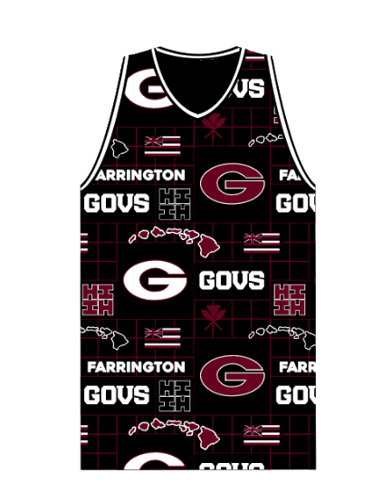 GOVERNORS LOGOS BASKETBALL JERSEY