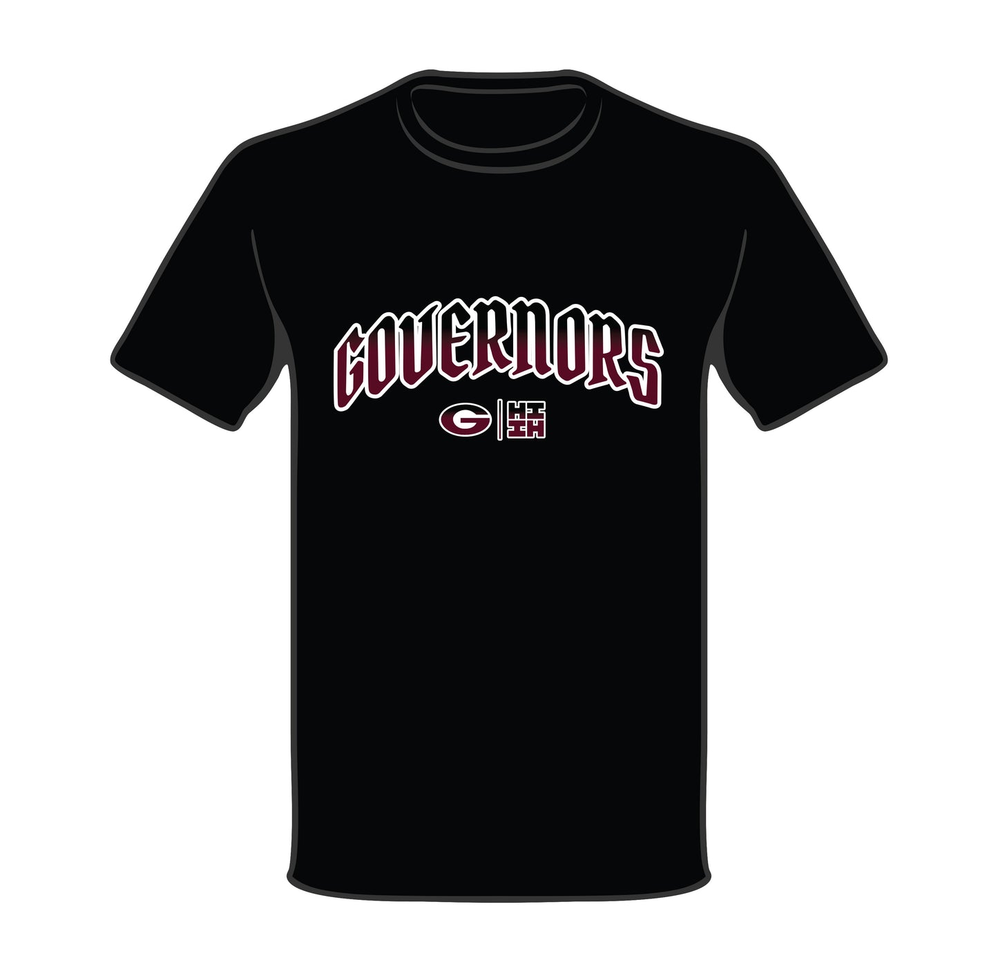 BLACK GOVERNORS T-SHIRT