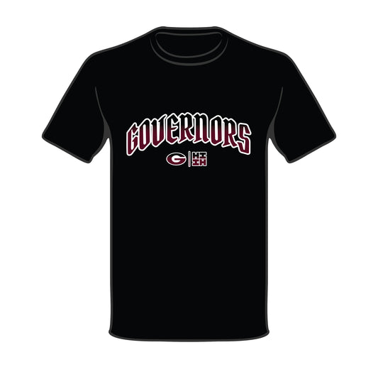 BLACK GOVERNORS T-SHIRT
