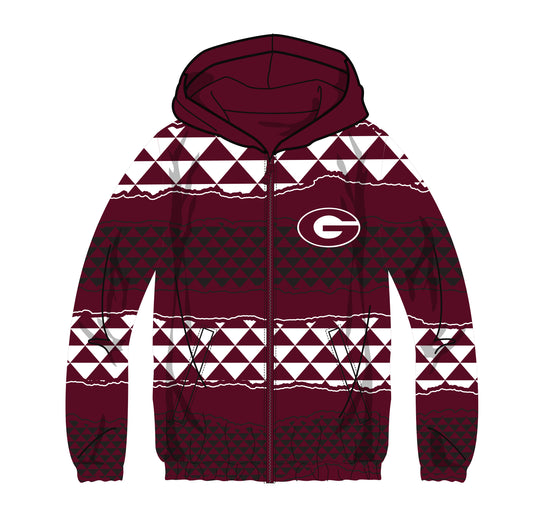GOVERNORS TRIANGLES WINDBREAKER